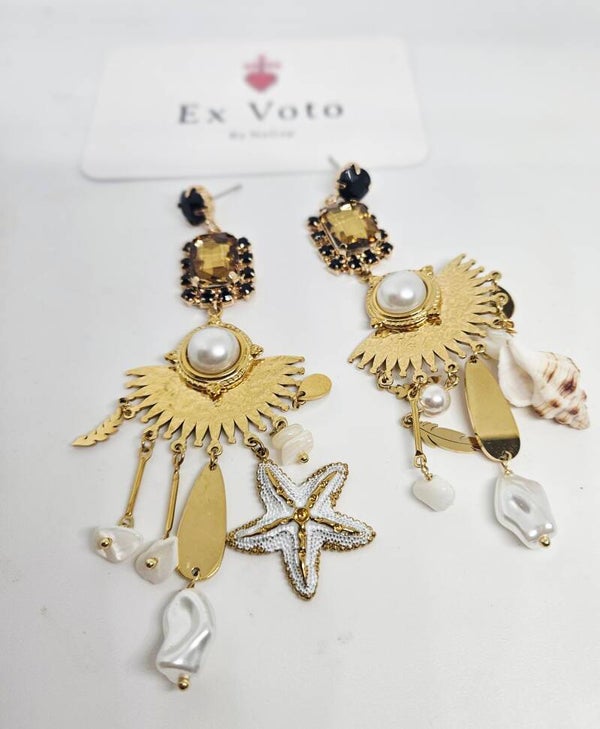 Boucles d'oreilles Soleil des Mères