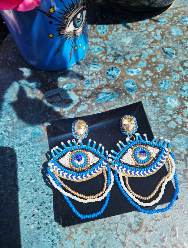 Boucles d oreilles Mykonos