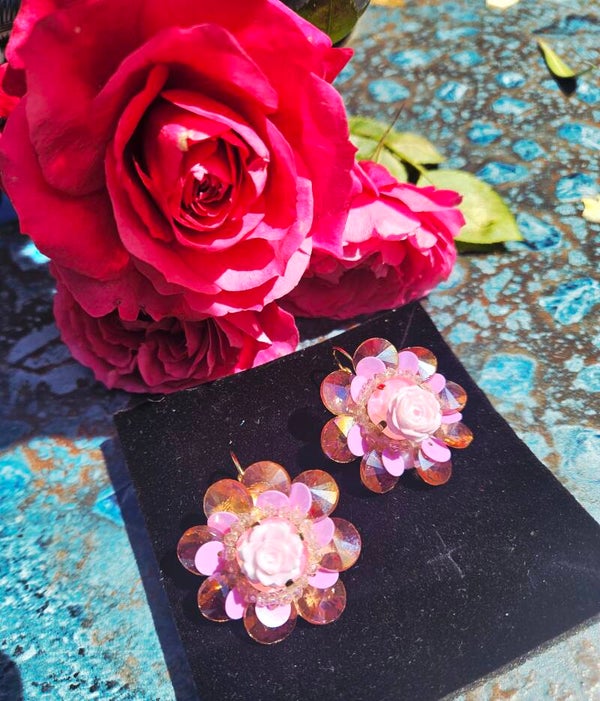 Boucles d'oreilles Rosas