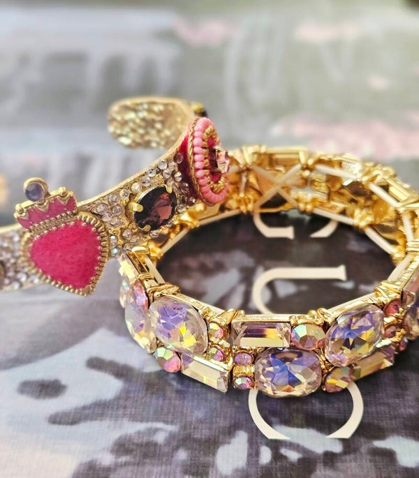 Ensemble de bracelets Duo Royal