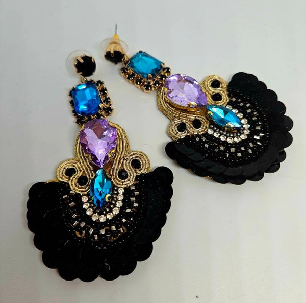 Boucles d'oreilles Mille et une Nuit