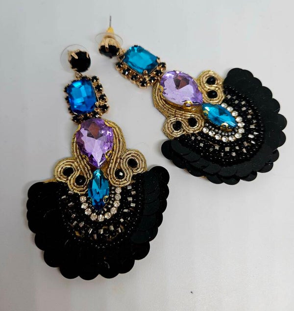 Boucles d'oreilles Natacha