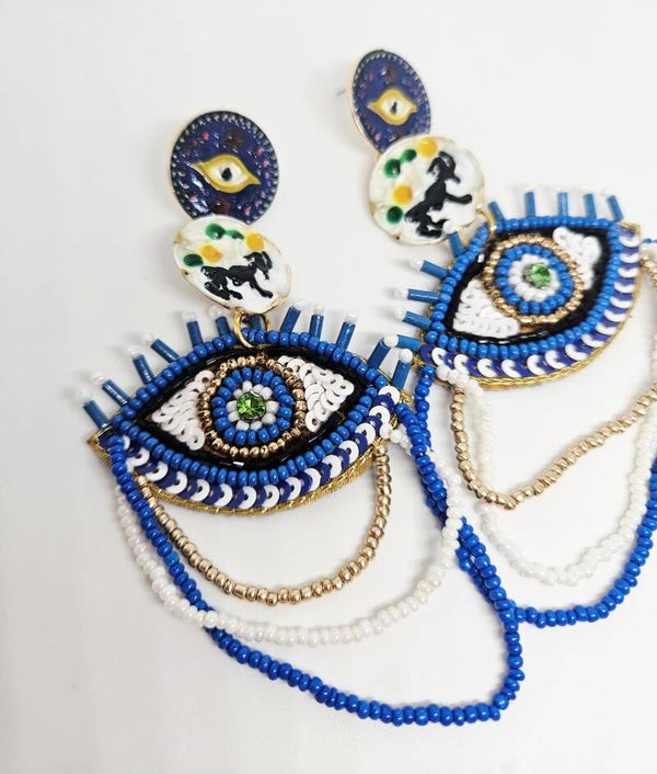 Boucles d'oreilles Heraklion