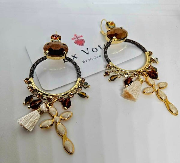 Boucles d oreilles Séville d' Or