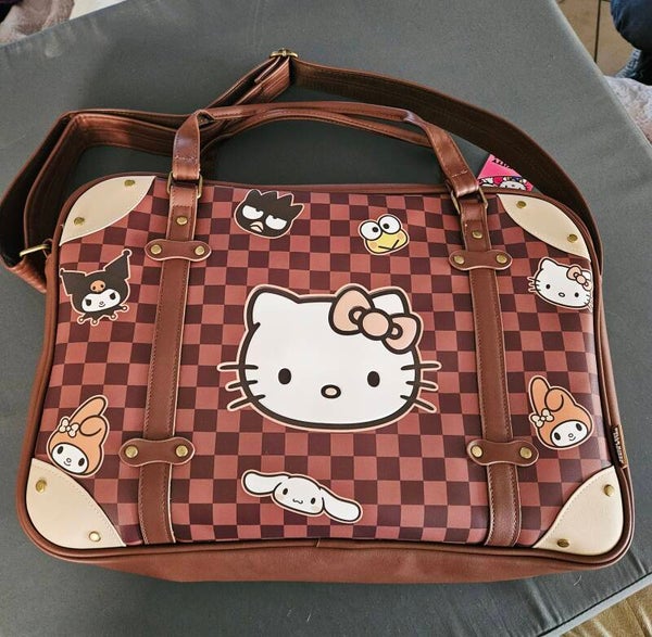 Sacoche hello kitty / Mickey Mouse façon LV