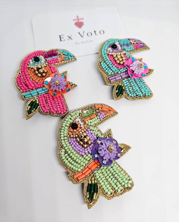 Broches rigolotes