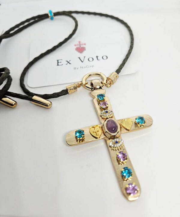 Collier croix