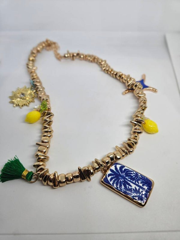 Collier Les Citrons de Menton