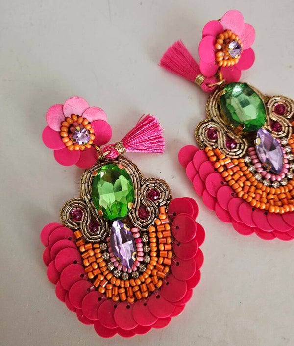 Boucles d' oreilles Andalouses