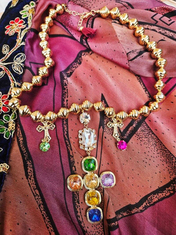 Collier Byzantines
