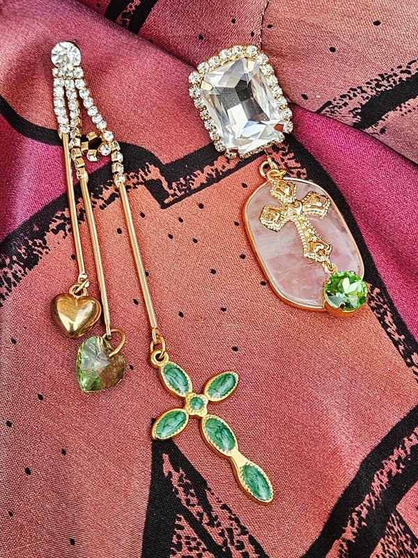 Boucles d'oreilles Eden Byzantin