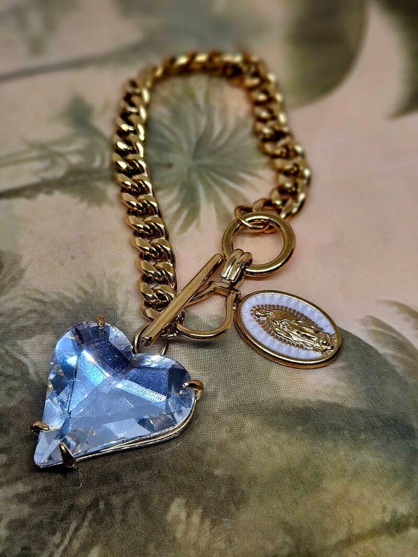 Bracelet coeur de lumière