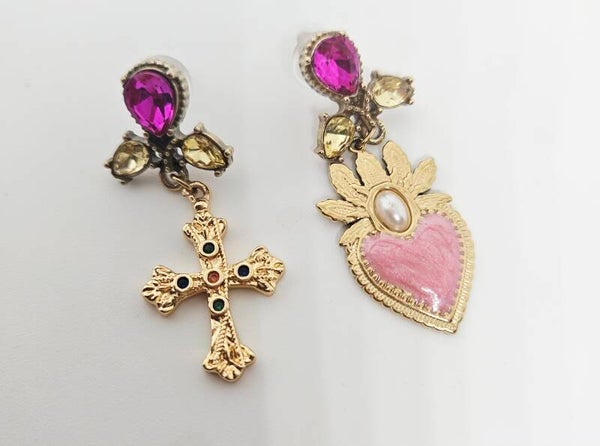 Boucles d'oreilles Sacré Désir