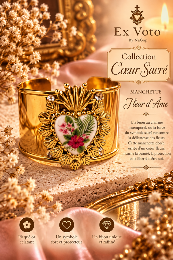 Manchette Fleur D ' Âmes