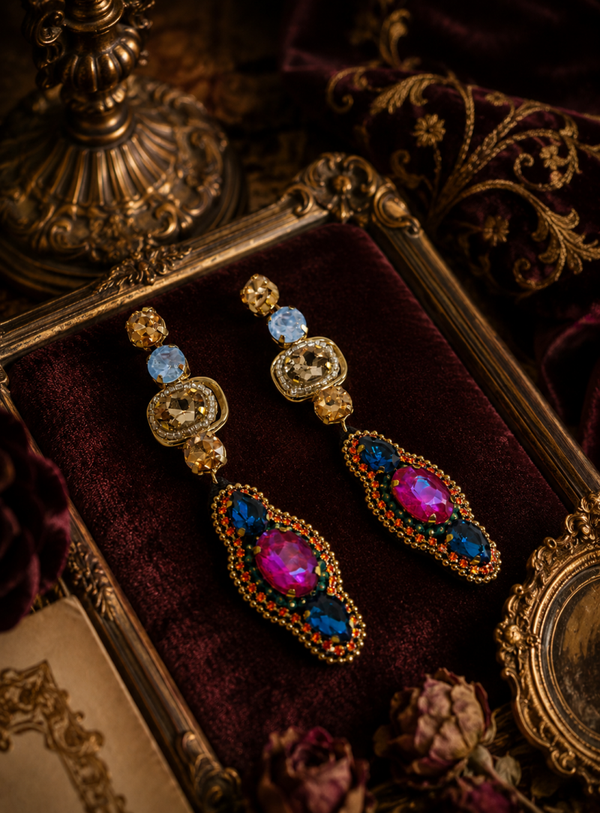 Boucles d'oreilles Mille et une Nuit