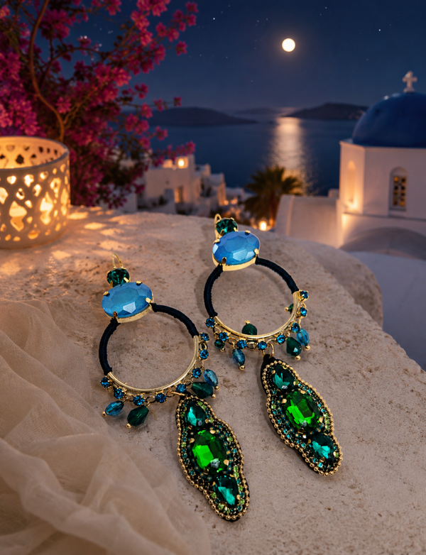 Boucles d oreilles Athena