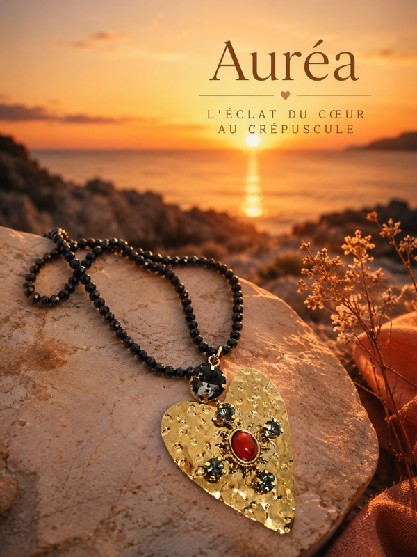 Boucles d'oreilles Aurea