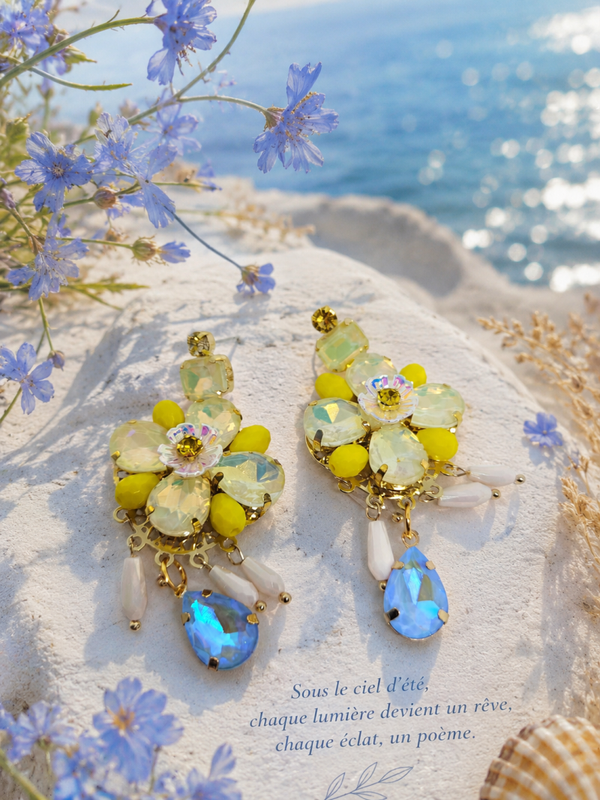 Boucles Jardin de printemps
