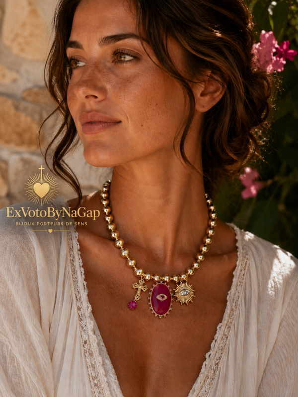 Collier  Oeil de Grâce