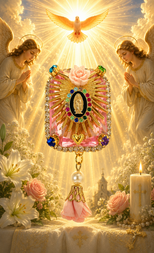 Broche Soleil miraculeux