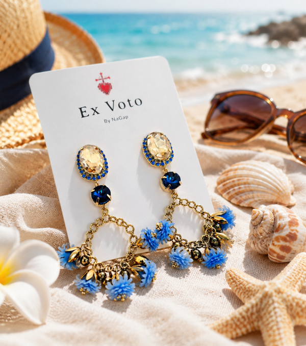 Boucles d'oreilles Riviera