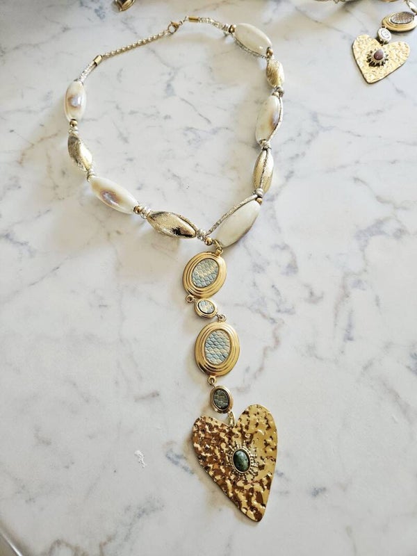 Collier Sirène d' Or