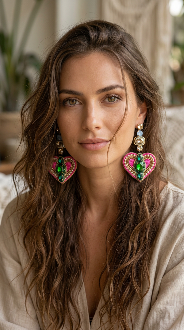 Boucles d oreilles Ma Vie