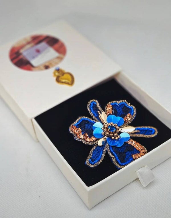Broche Ma Fleur