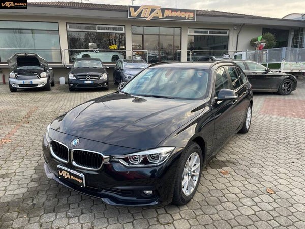 BMW 318d Touring Business Advantage -VENDUTA