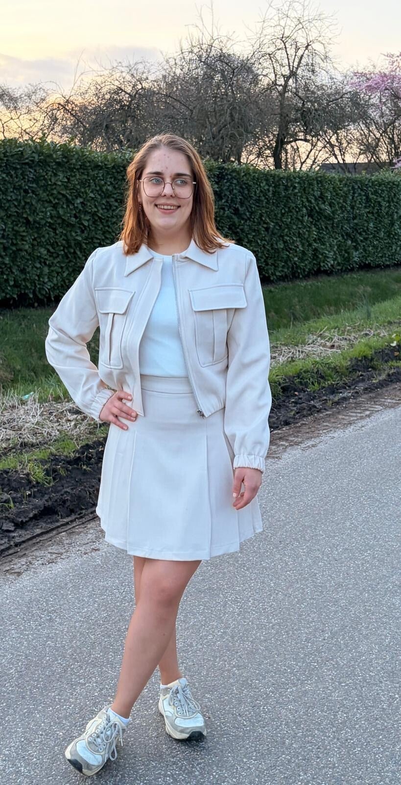 Beige jasje