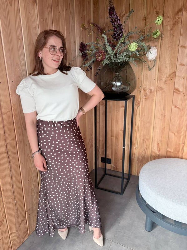 Polkadot Rok Bruin