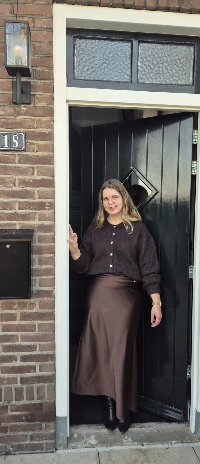 Bruin vestje