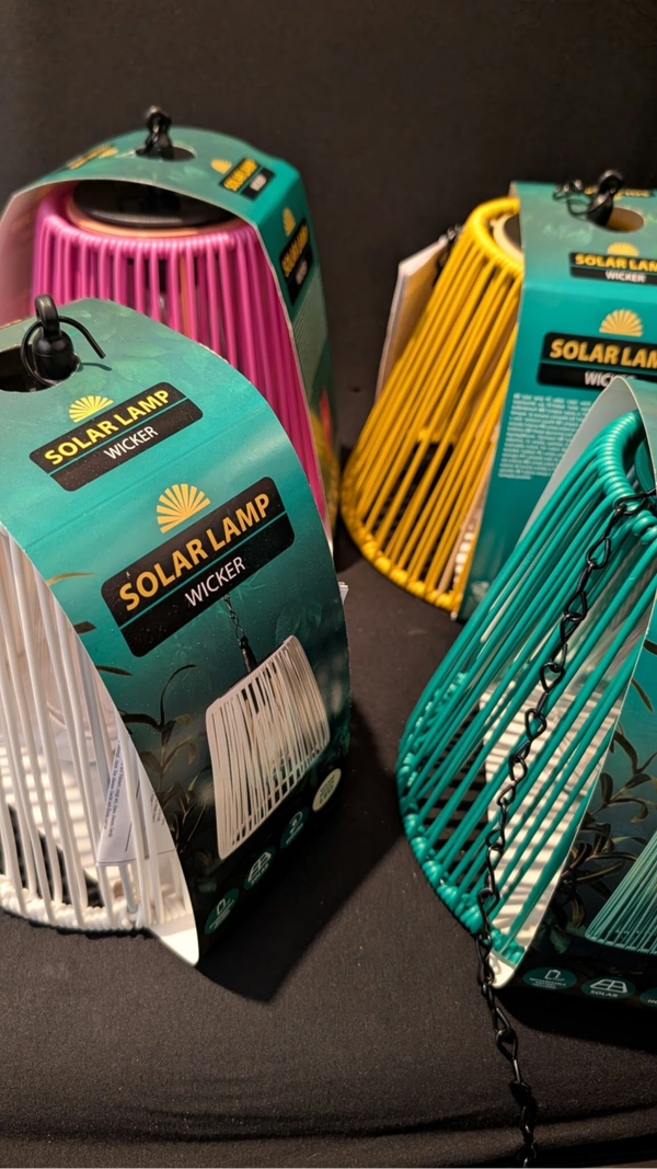 Kunststof Solar Lantaarn