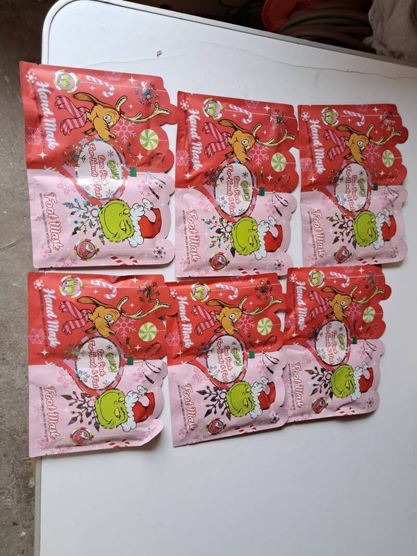 Hand en voet masker