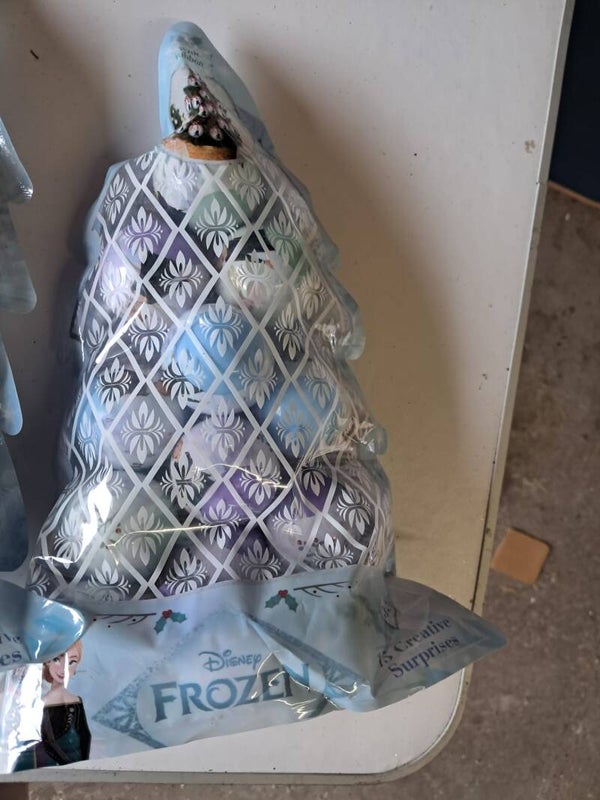 Creatieve surprise ballen Frozen