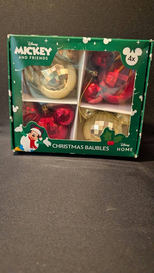MickeyMouse kerstbal