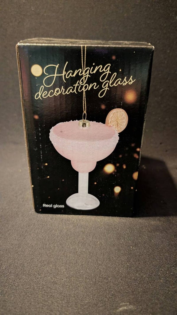 Hangend decoratieglas