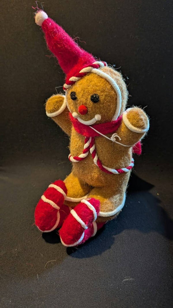 Peperkoekmannetje Rood