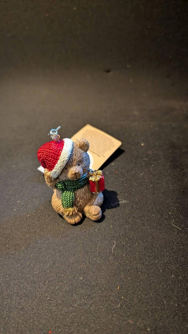 Kerstbeer hangertje