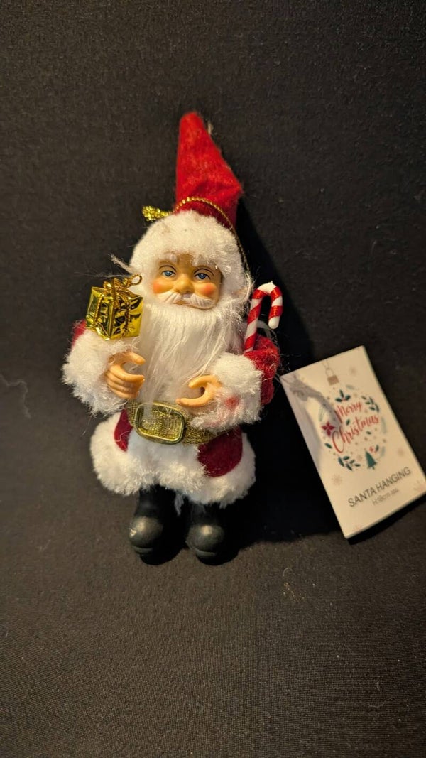 Decoratie kerstman