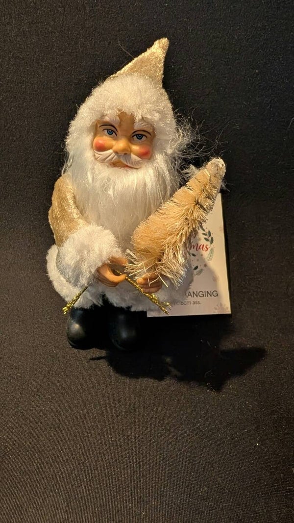 Decoratie kerstman
