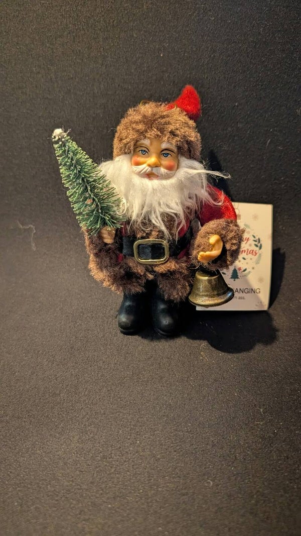 Decoratie kerstman