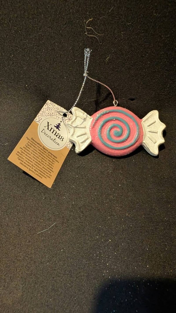 Decoratie (snoepje) Hanger