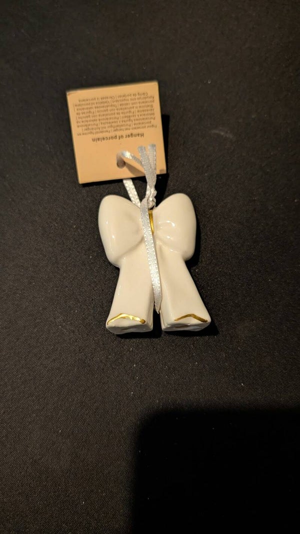 Porseleinen strik hanger