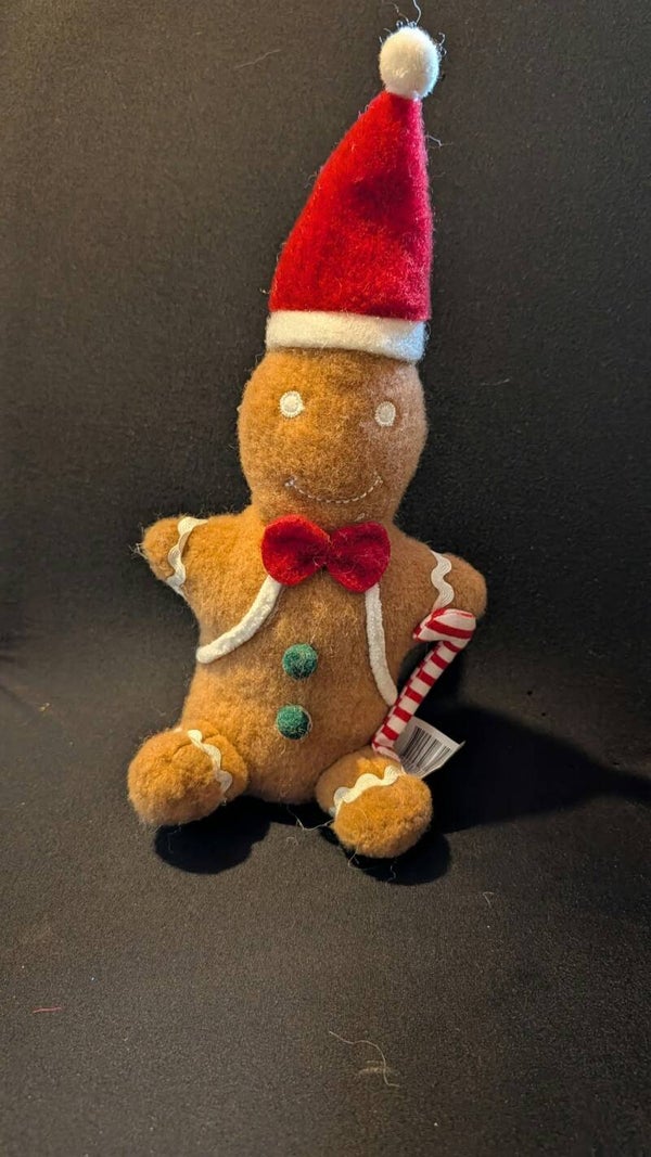 Kerstbeeld Peperkoekpop
