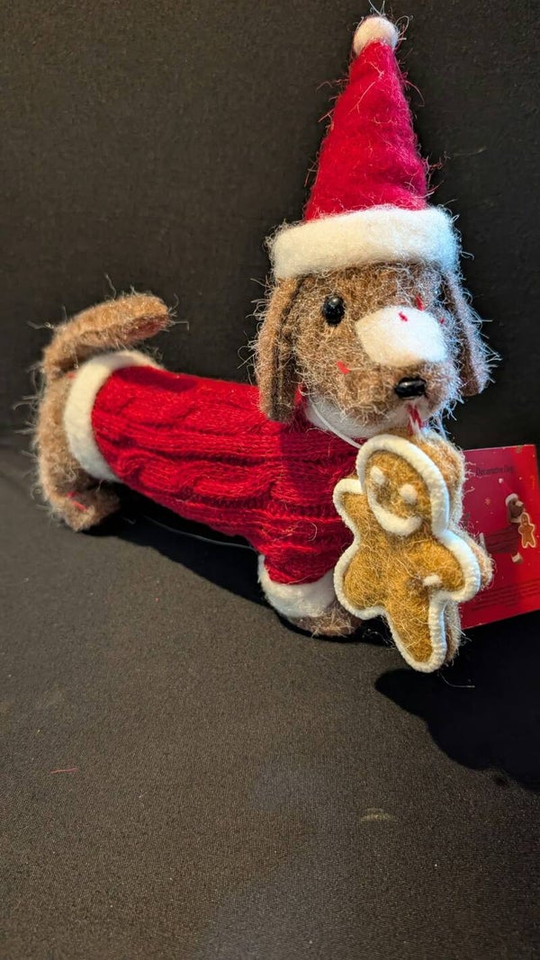 Beeldje hondje