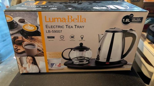 Electric tea tray