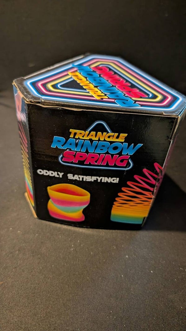 Triangle Rainbow Spring