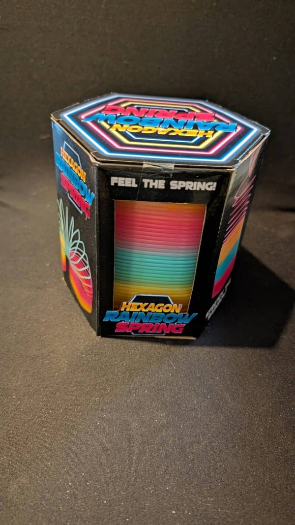 Hexagon Rainbow Spring