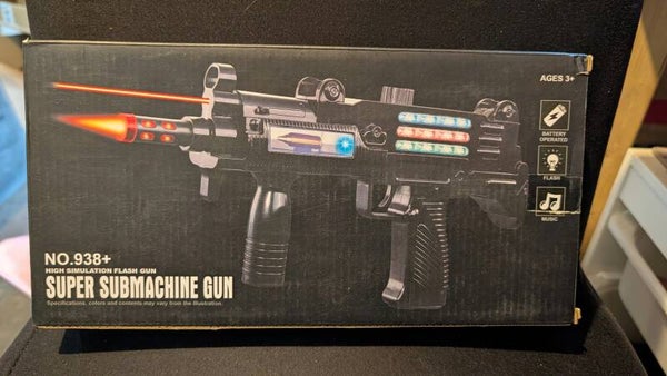 Super Submachine Gun